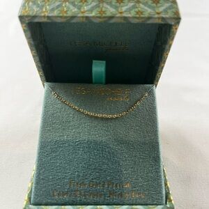 Lesa Michele Gold-Plated Chain Necklace